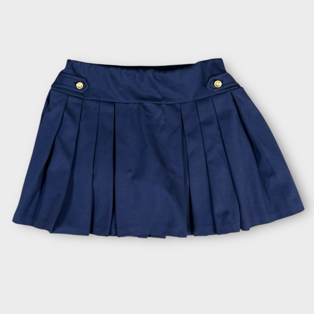 Polo RL Navy Skort Pleated Mini size XL